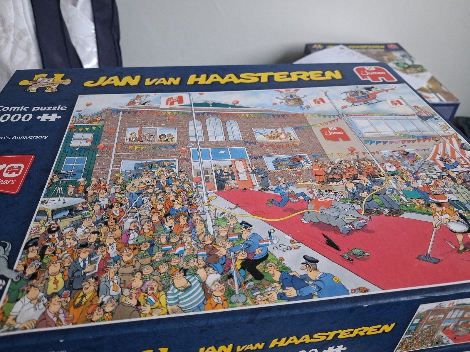 van haasteren puzzels 9 euro, Ophalen of Verzenden, 500 t/m 1500 stukjes, Zo goed als nieuw