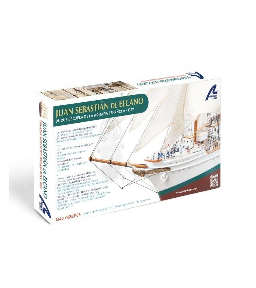 Artesania 1:140 JUAN SEBASTIAN DE ELCANO, Overige merken, -, Verzenden, -