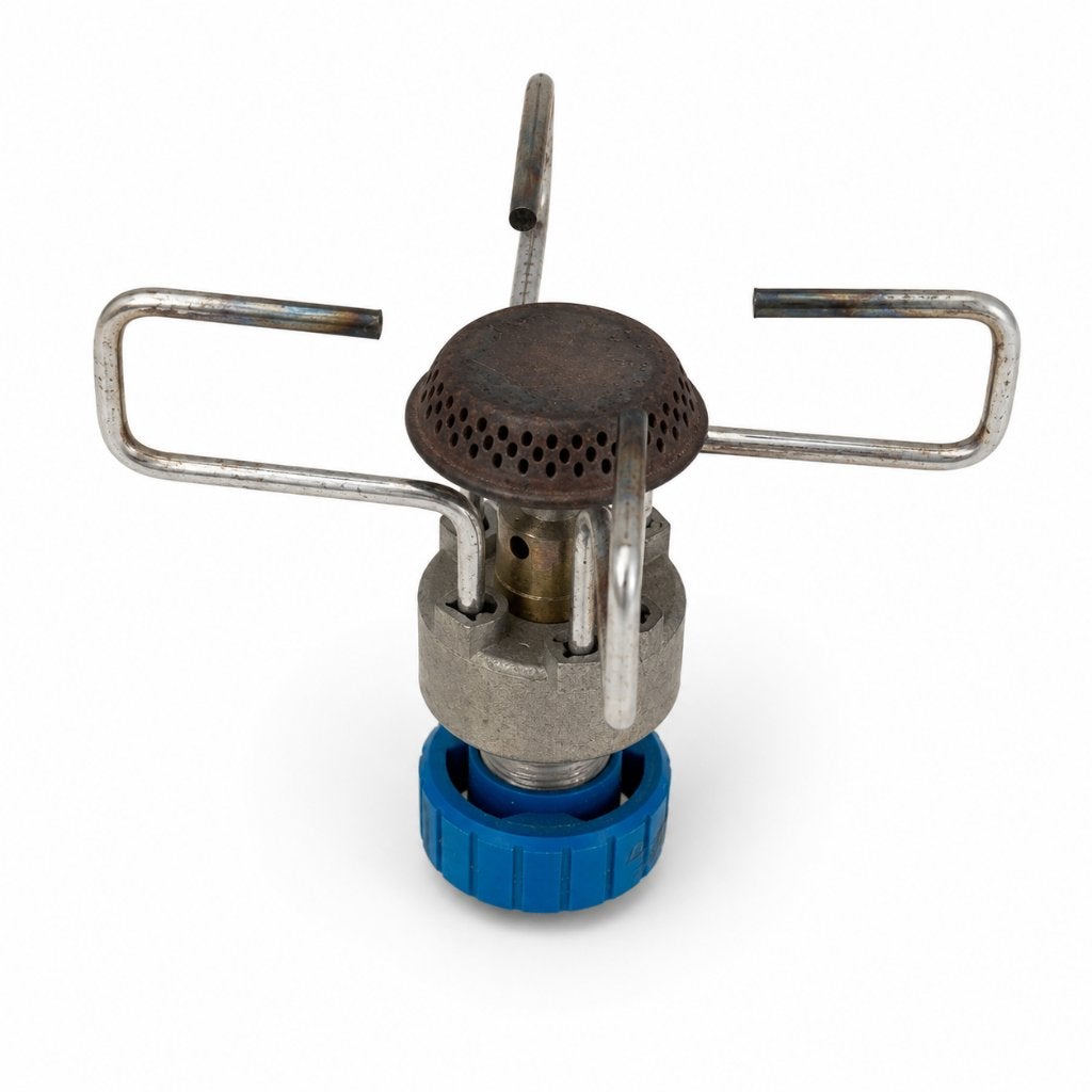Camping Gasbrander met 4 Pannendragers – Compact Kooktoestel, Gebruikt, ., Ophalen of Verzenden, .