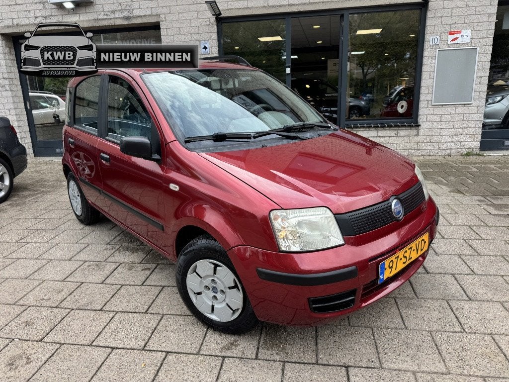 Fiat Panda 1.1 Active Plus Airco Nieuwe apk 4Nw Banden, Auto's, Fiat, Startonderbreker, 4 stoelen, Origineel Nederlands, Bedrijf