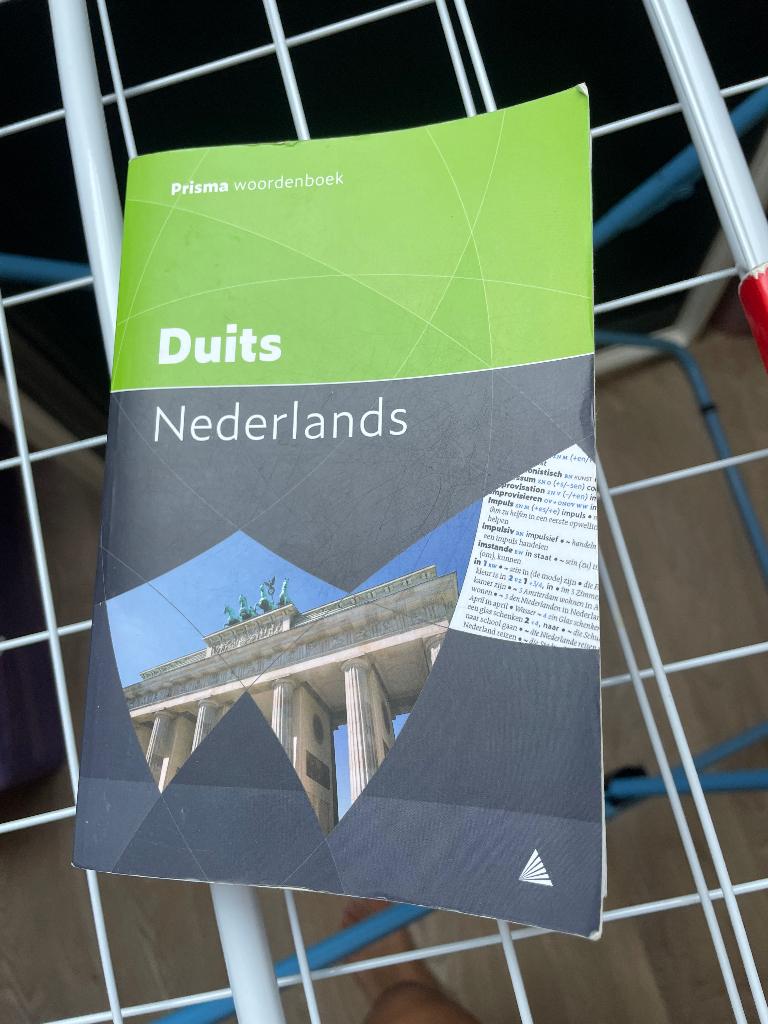 Woordenboek DU-NE, Boeken, Woordenboeken, Prisma of Spectrum, Prisma, Zo goed als nieuw, Duits