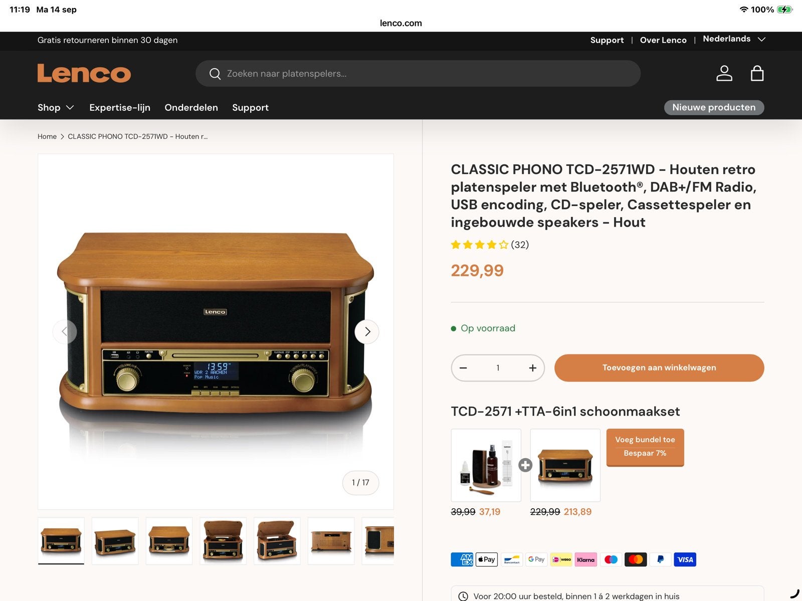 rado -platenspeler retro