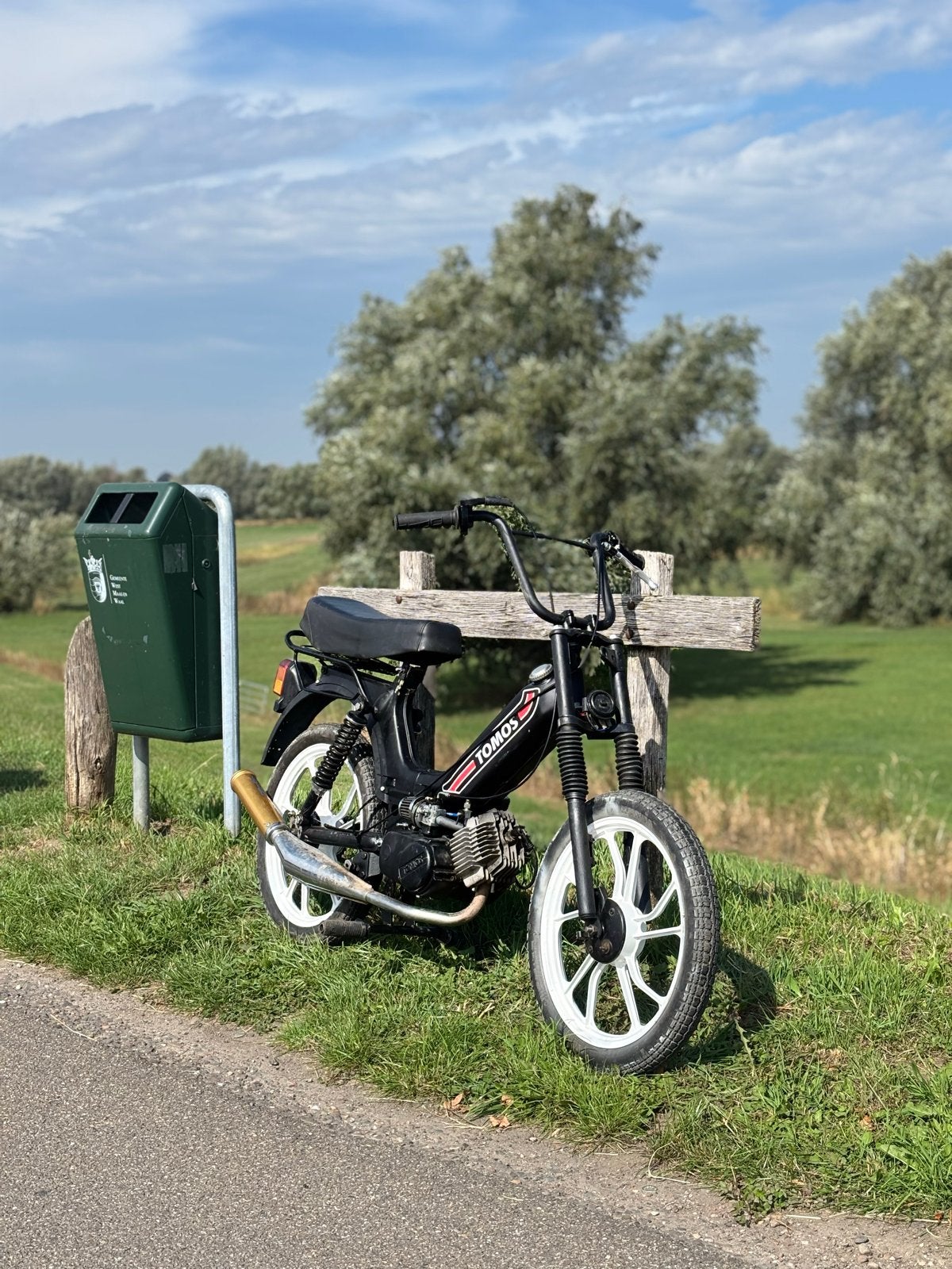Tomos 65cc zonder kenteken, Fietsen en Brommers, Ophalen, Gebruikt, Overige modellen, Maximaal 45 km/u