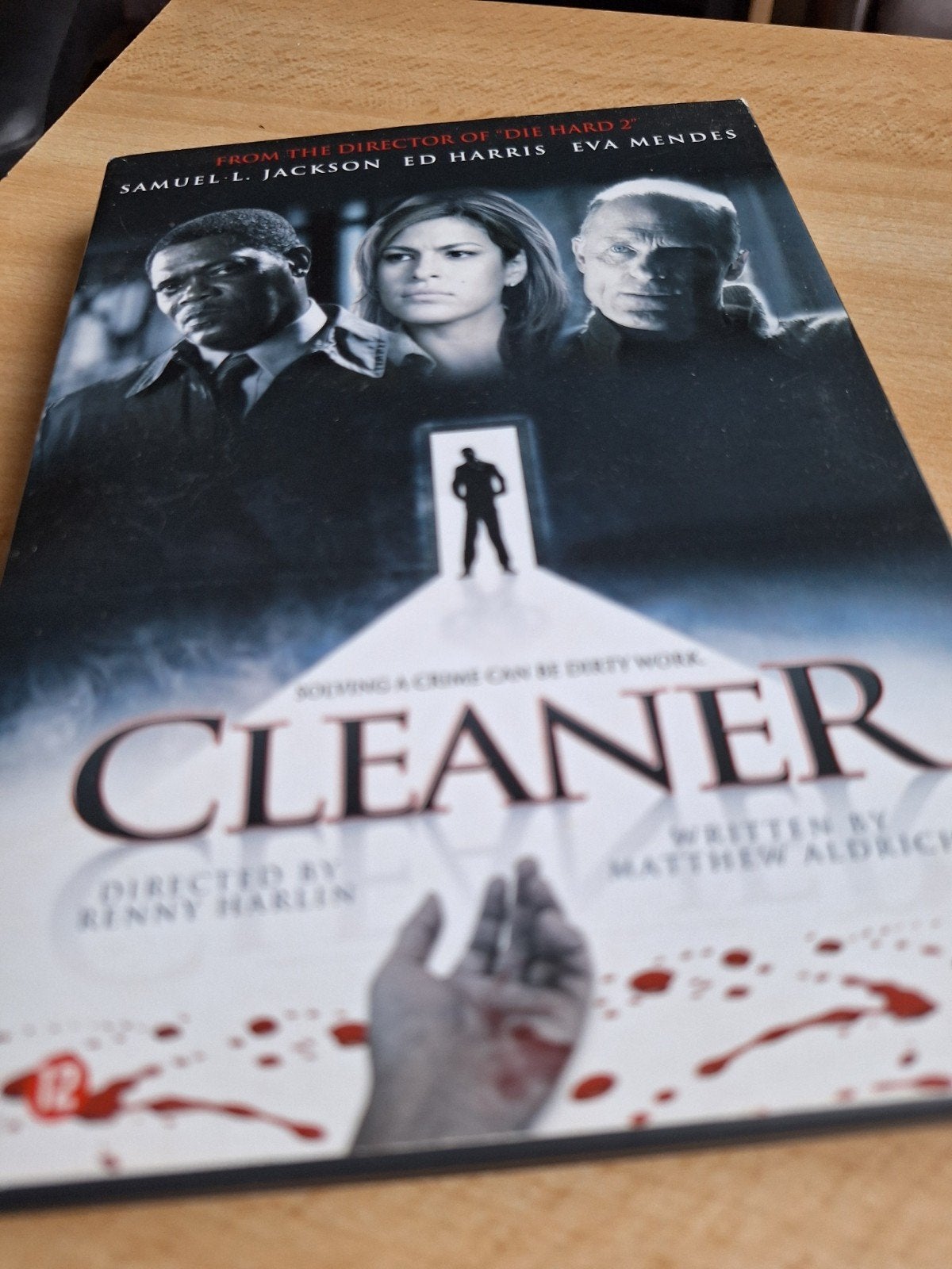 Dvd cleaner, Vanaf 12 jaar, Ophalen of Verzenden, Zo goed als nieuw, Actiethriller