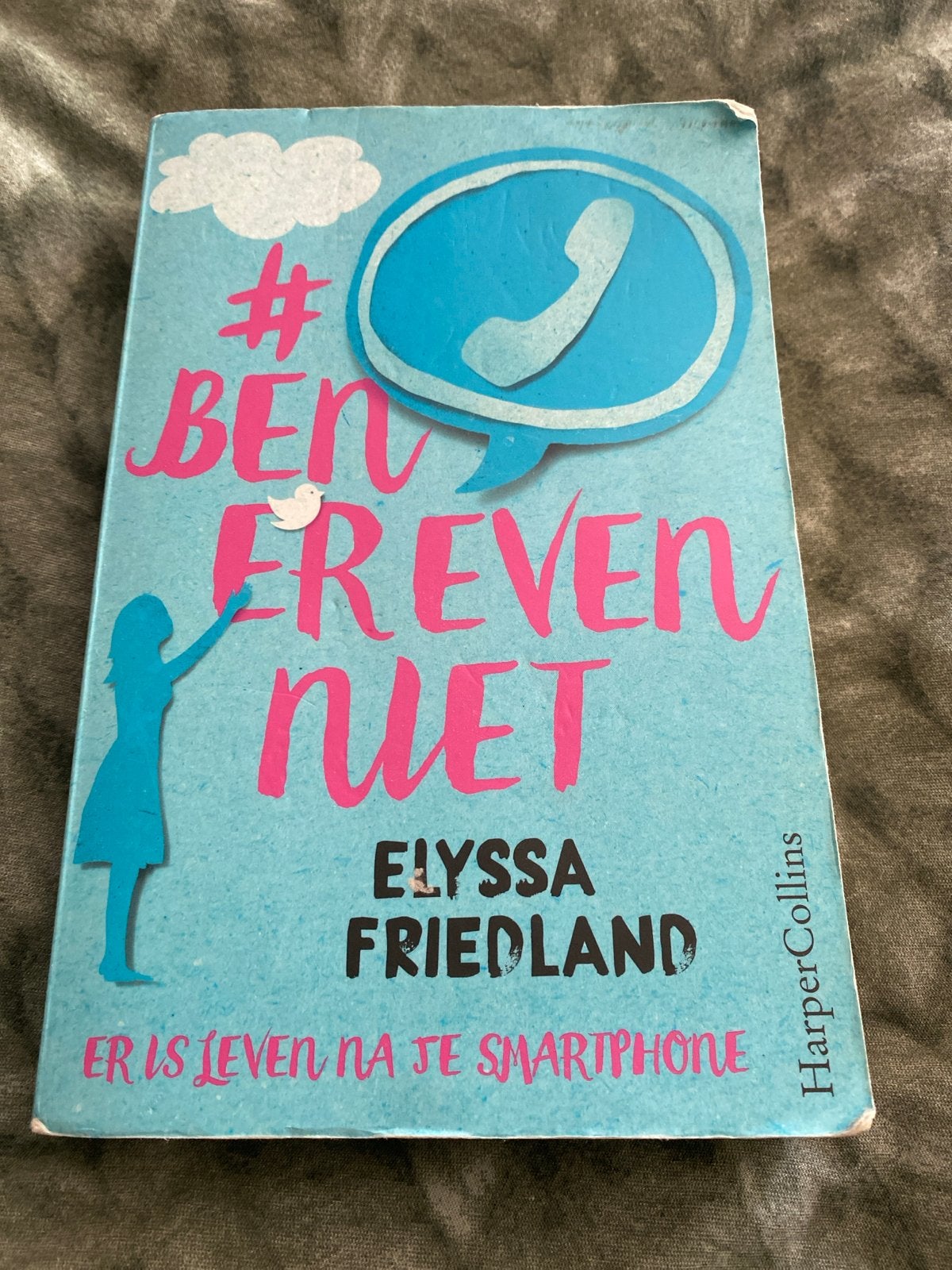 #BenErEvenNiet - Elyssa Friedland, Ophalen of Verzenden, Gelezen