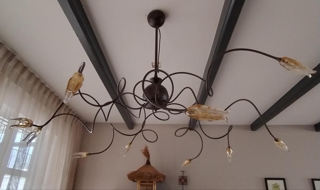 Hanglamp Henders and hazel met halogeen verlichting.
De verl, Ophalen, Zo goed als nieuw