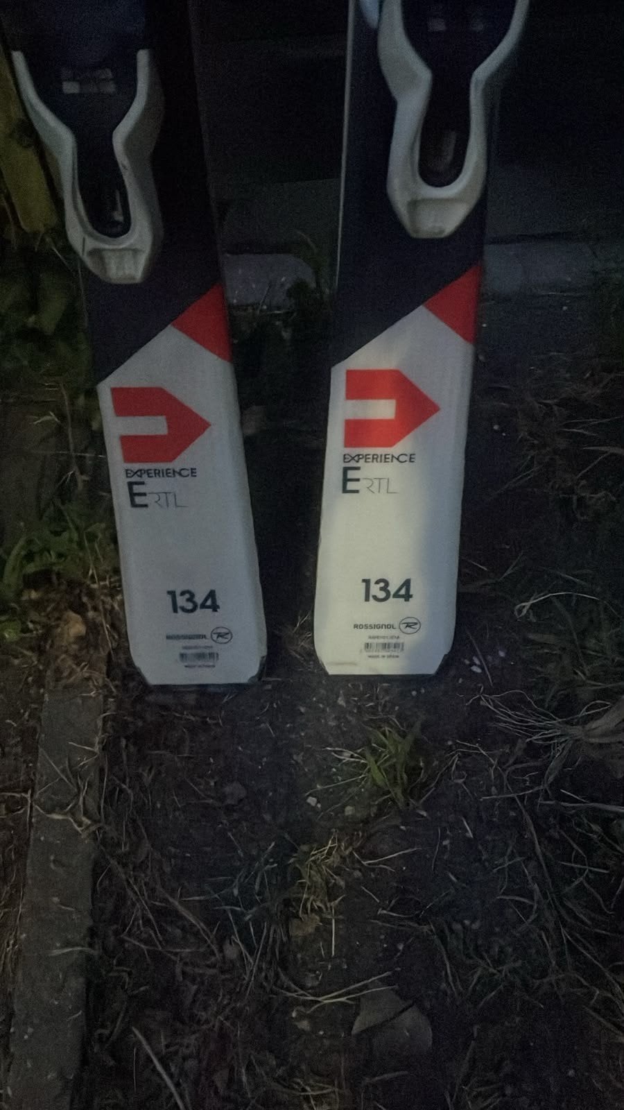 Rossignol Experience E RTL Ski's 134 cm - Zo goed als nieuw, Ophalen of Verzenden