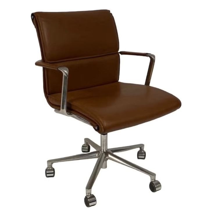 ICF Una Chair Executive – Leder 984 Tabacco (grote partij), Gebruikt, Bruin, Design, Via Cassanese 108 20052 Vignate (Milaan)