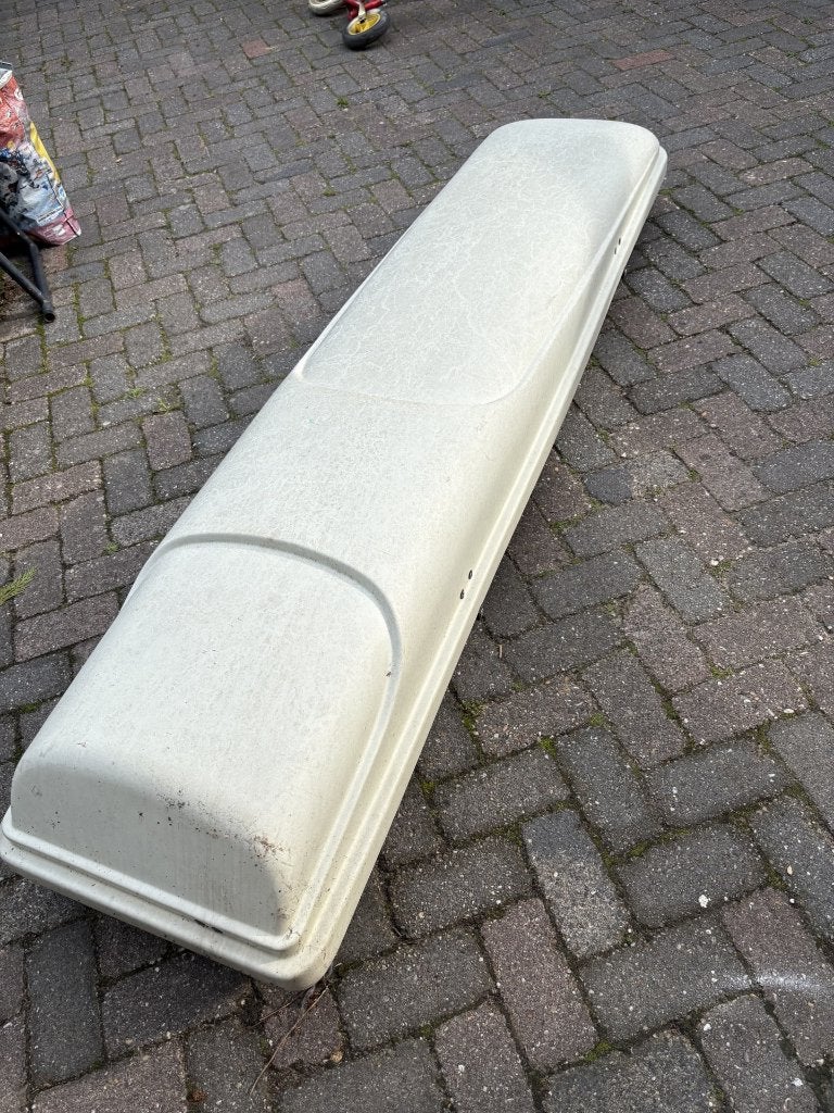 Dakkoffer Hapro, Auto diversen, Dakkoffers, Ophalen, Gebruikt