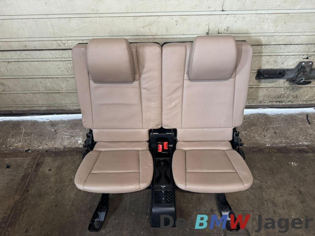 3e Rij bankje leer Interieur BMW X5 E70 F15 52307156161, Gebruikt, Ophalen of Verzenden, BMW, BMW