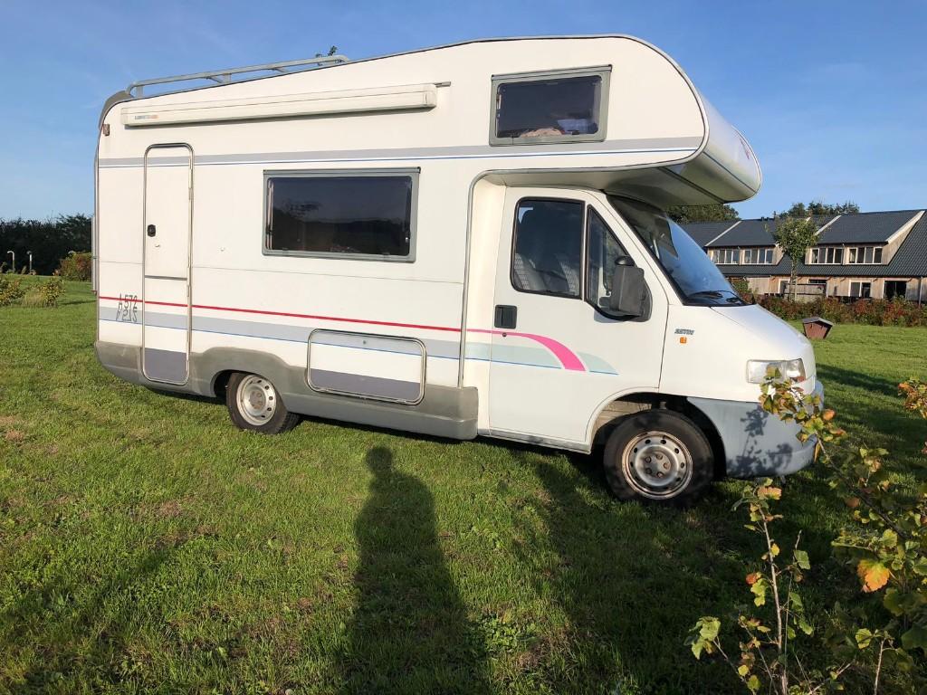 Camper ducato 2.5 tdi, Alkoof, Ringverwarming, Fiat, Particulier