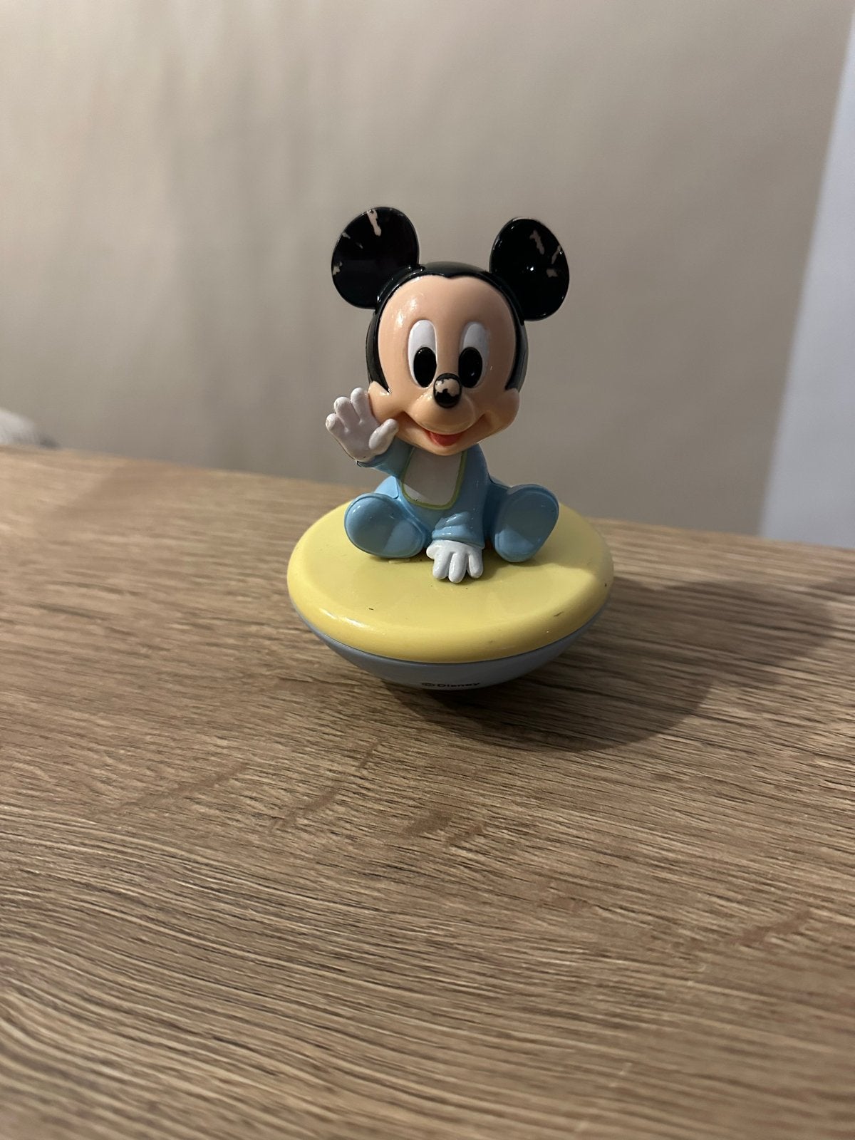Baby Mickey Mouse beeldje - Disney, Verzamelen, Ophalen of Verzenden, Mickey Mouse, Zo goed als nieuw, Beeldje of Figuurtje