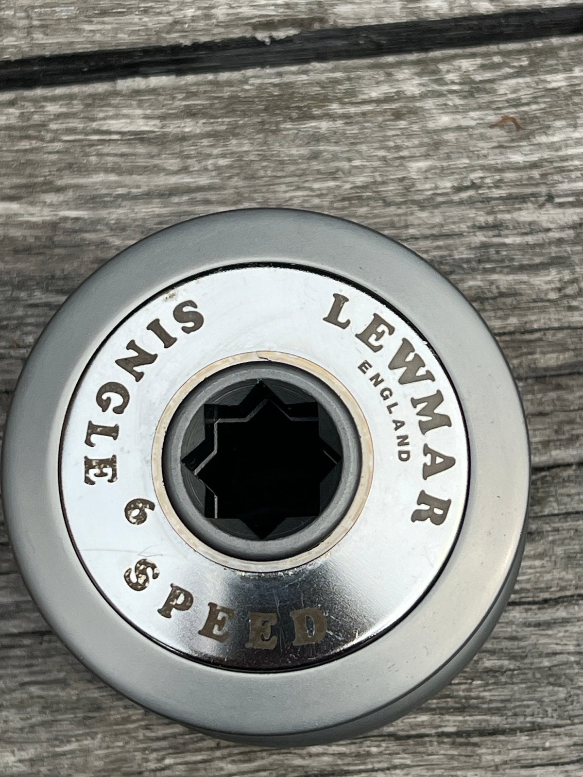 Nieuwe Lewmar single speed 6 lier, Ophalen of Verzenden, Nieuw, Overige typen