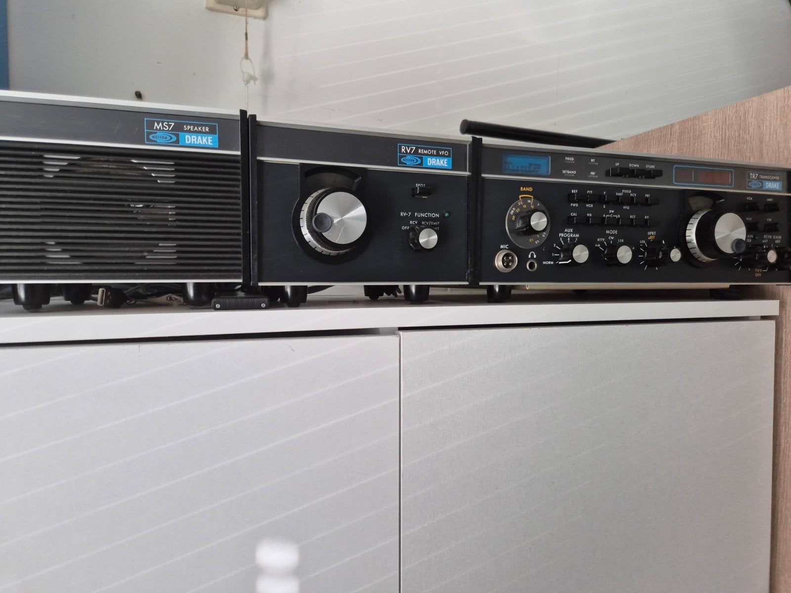 DRAKE LINE 7, Ophalen, Gebruikt, Zender en Ontvanger