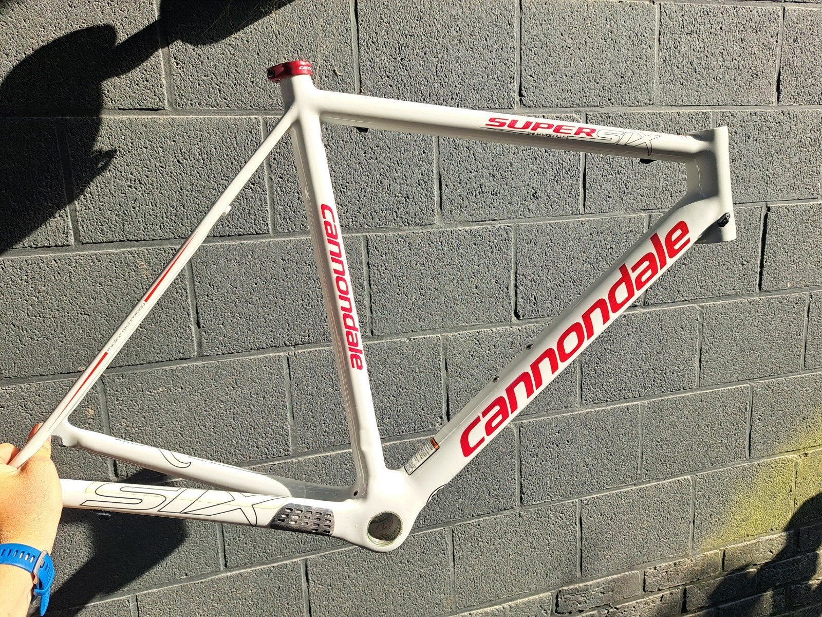 cannondale SuperSix EVO HI-MOD frameset maat 56, Fietsen en Brommers, Fietsonderdelen, Ophalen, Racefiets, Frame