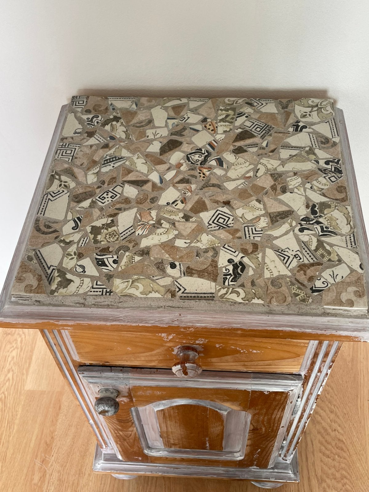 Mozaiek kastje, Ophalen, 50 – 75, Gebruikt, Minder dan 50 cm