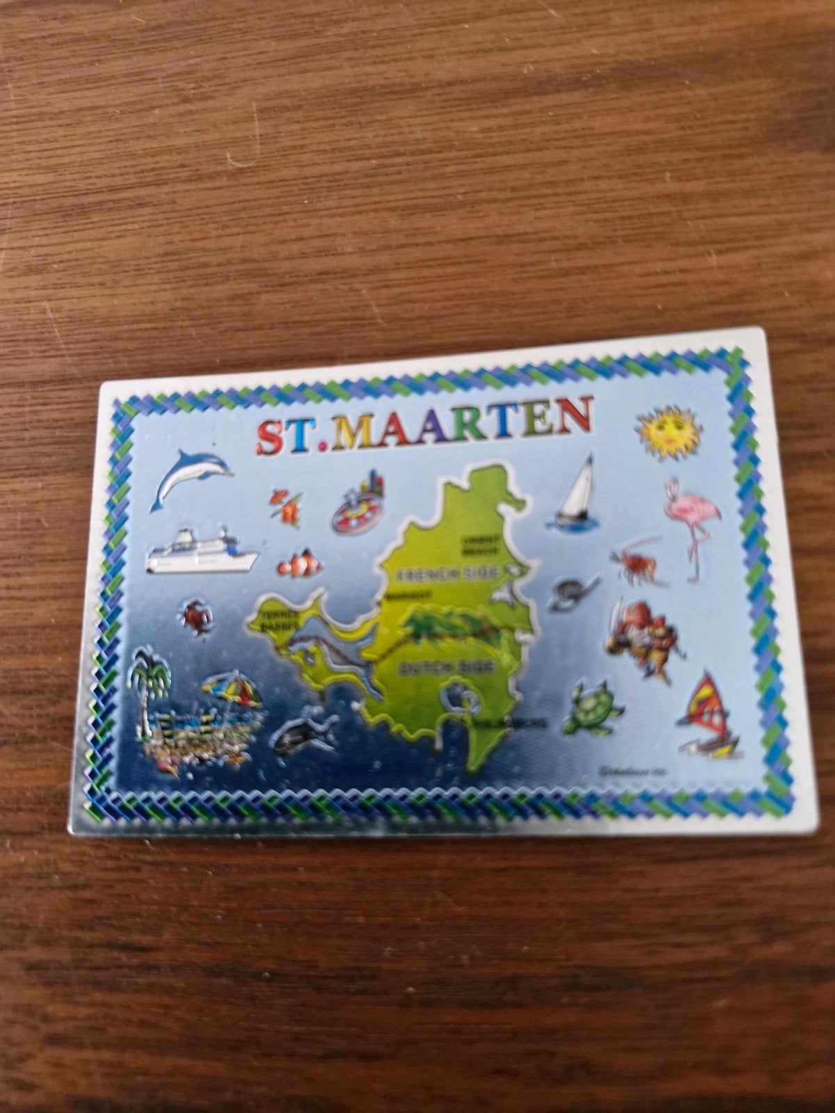 Koelkastmagneet St. Maarten, Ophalen of Verzenden