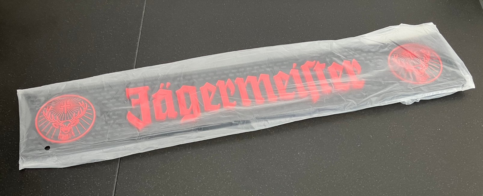 Jagermeister Barmat Dripmat Bar Winterkrauter Manifest Spice, Ophalen of Verzenden, Nieuw