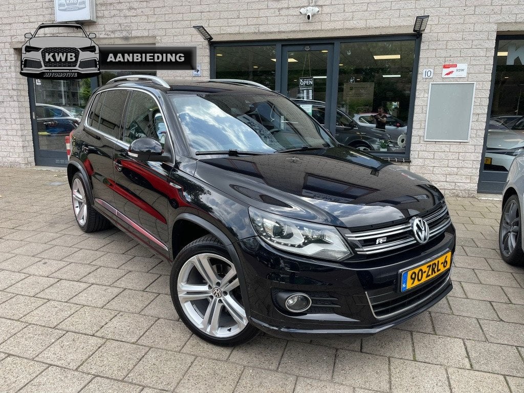 Volkswagen Tiguan 1.4 TSI 3X R-Line Panoramadak NAP, Euro 5, 4 cilinders, Origineel Nederlands, Handgeschakeld