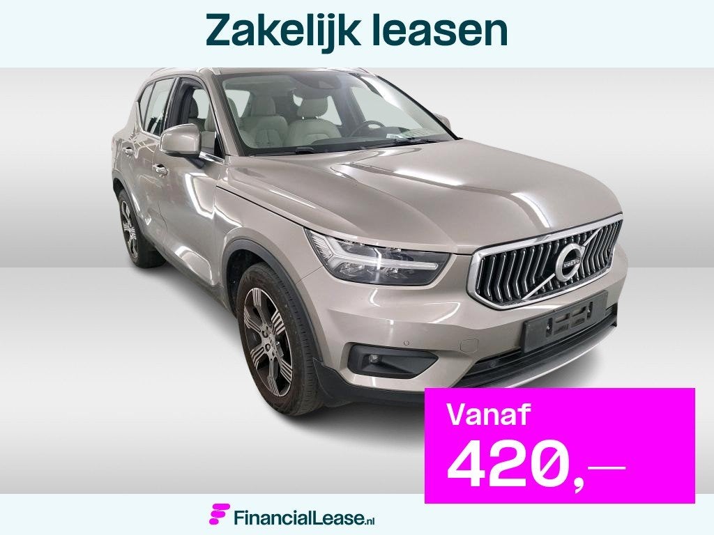 Volvo XC40 2.0 D3 AWD Inscription UNIEK | LAGE KM | VOL LEER, Automaat, 4 cilinders, 1634 kg, Leder