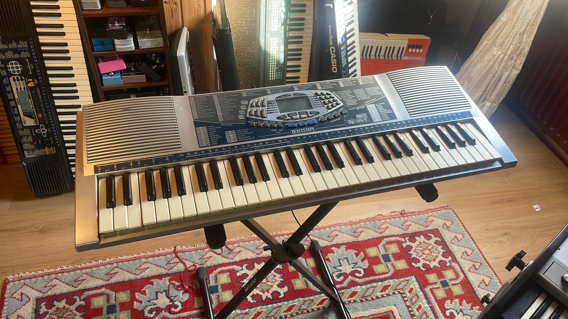 Bontempi PM 694 keyboard, Ophalen, Zo goed als nieuw, 61 toetsen, Overige merken