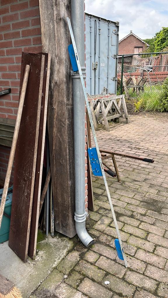 Ivana meerpuntssluiting voor deur, Doe-het-zelf en Verbouw, Hang- en Sluitwerk, Ophalen of Verzenden, Gebruikt, IJzer, Slot