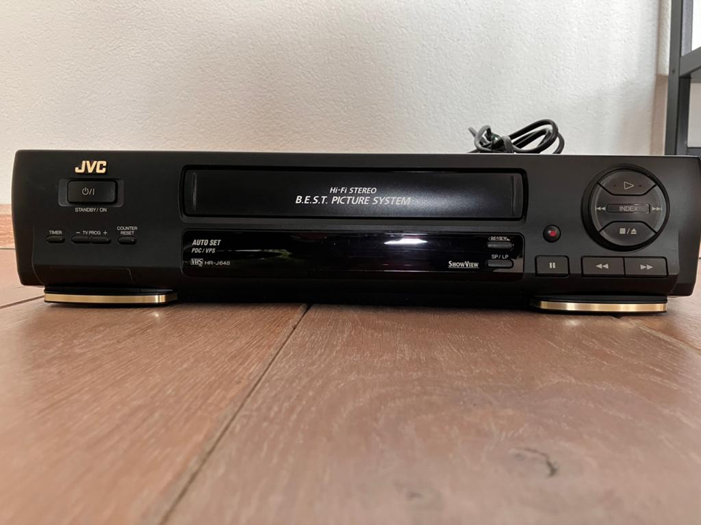 JVC videospeler/recorder, Ophalen, Gebruikt, VHS-speler of -recorder