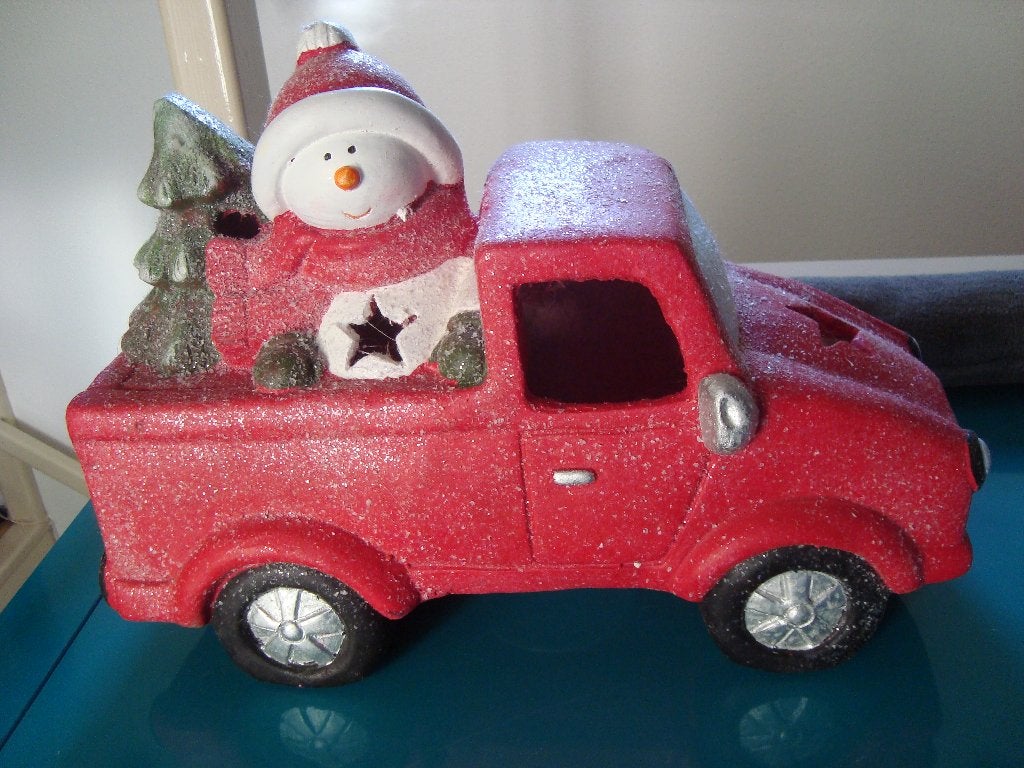 Kerst vrachtwagen, Diversen, Kerst, Ophalen of Verzenden, Nieuw