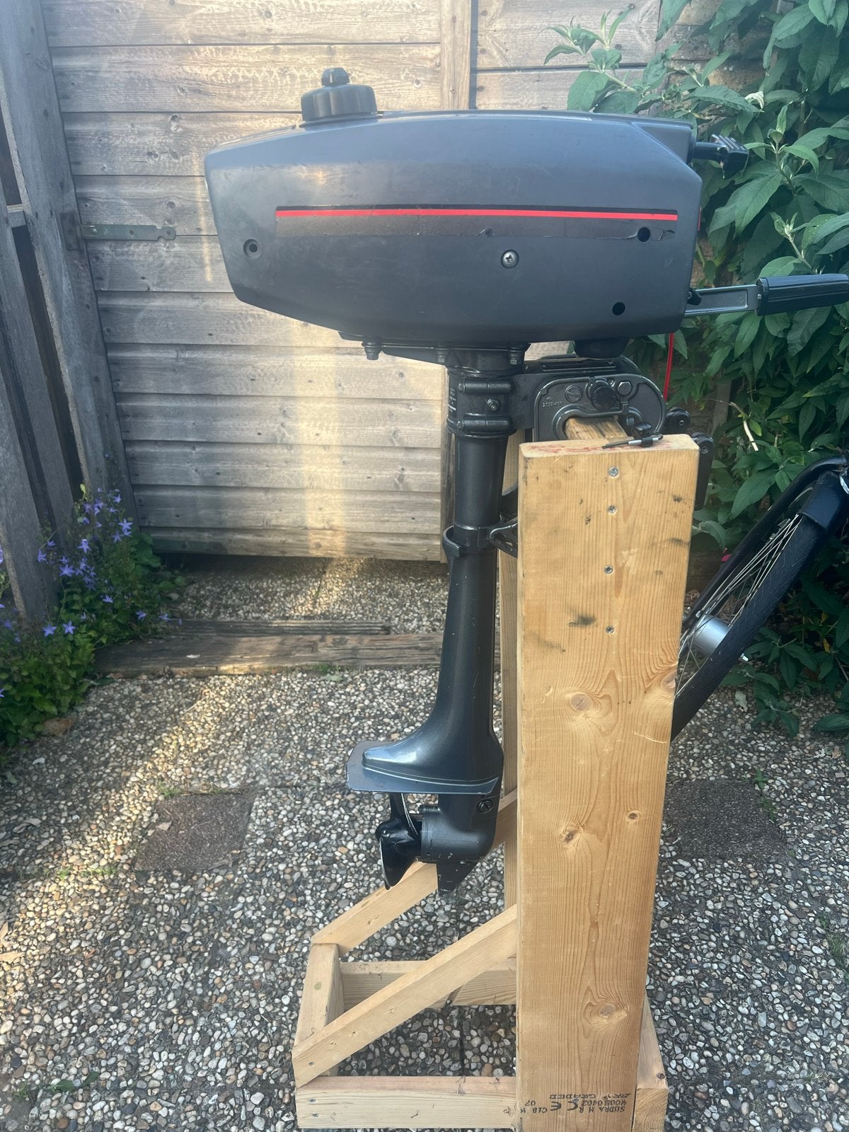 Suzuki 2,5pk 2-takt buitenboordmotor - Zeer zuinig!, Ophalen, Zo goed als nieuw, Motorboot
