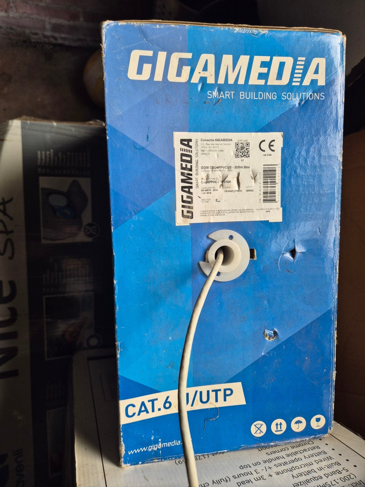 utp internet kabel 77 meter, Ophalen of Verzenden