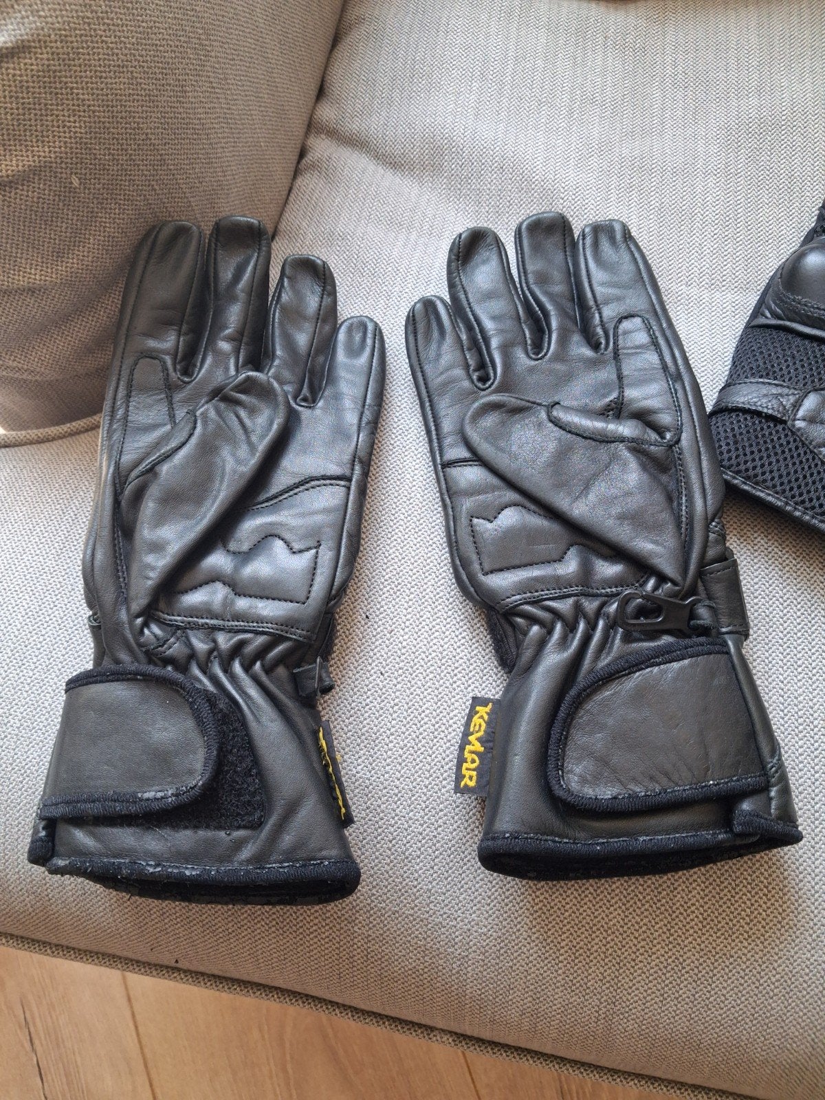 Dames zomer en winter handschoenen., Motoren, Ophalen of Verzenden, Tweedehands, Dames, Handschoenen