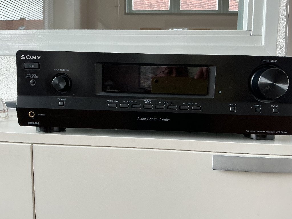 SONY Reciever, Ophalen, Gebruikt, Sony, 120 watt of meer