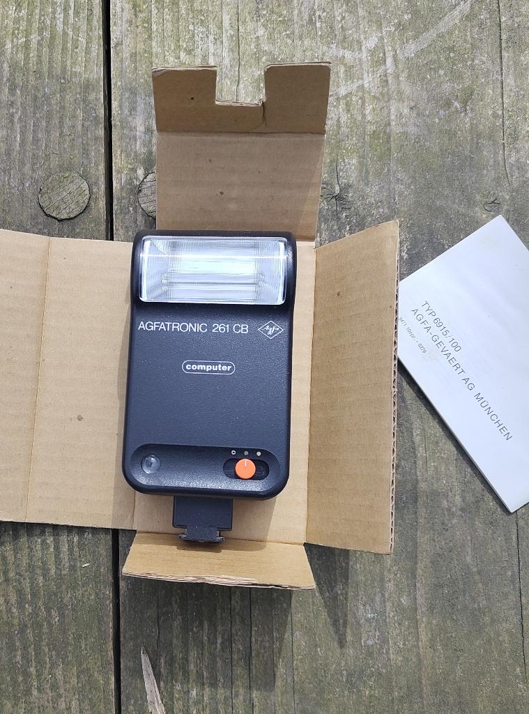 Agfatronic 261 CB Computer, Ophalen of Verzenden, Zo goed als nieuw, Overige merken