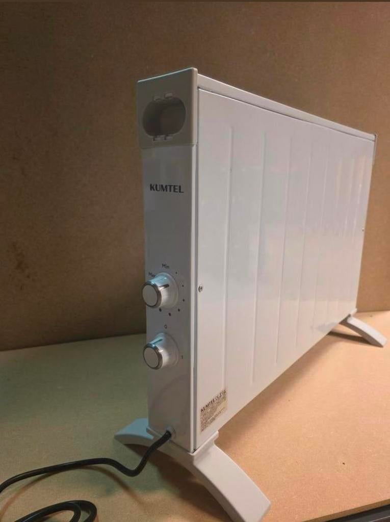 Kumtel 2000W Kachel, Overige soorten, Kumtel, Elektrisch, Onbekend