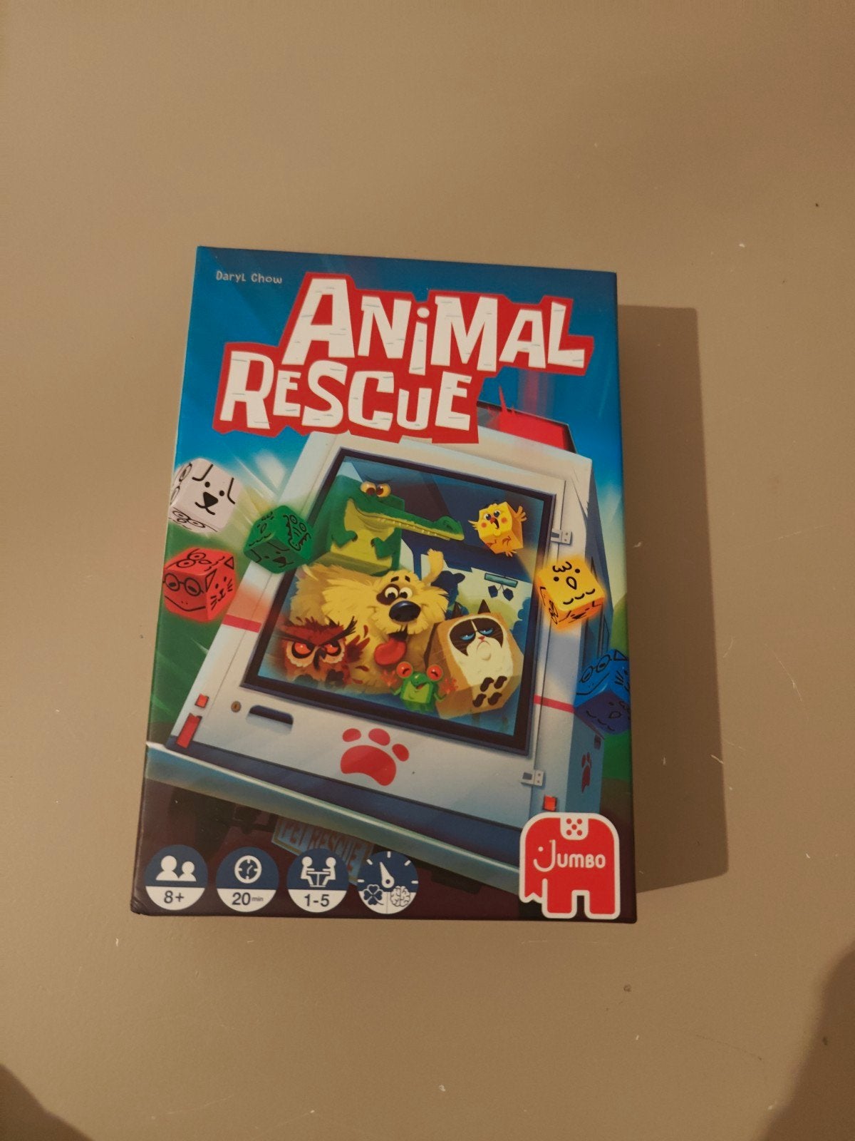 Spel Animal Rescue - Nieuw, gedeeltelijk verzegeld, Een of twee spelers, Ophalen, Nieuw, Jumbo