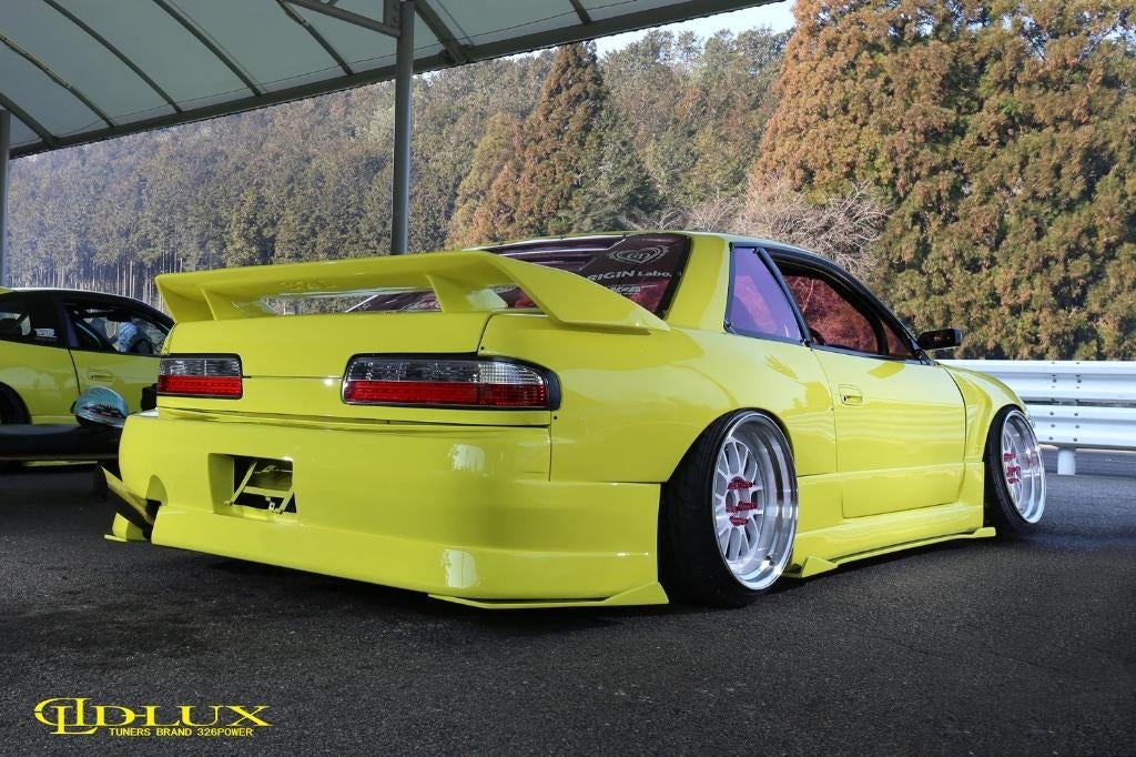 326 Power D-LUX Bodykit bumper sideskirt - Nissan Silvia S13, Ophalen of Verzenden