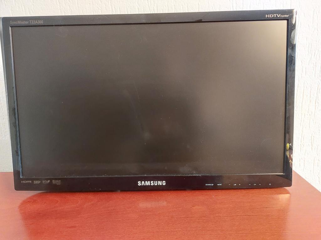 Samsung 21,5 inch TV/Monitor, Gebruikt, 50 Hz, Ophalen of Verzenden, Samsung