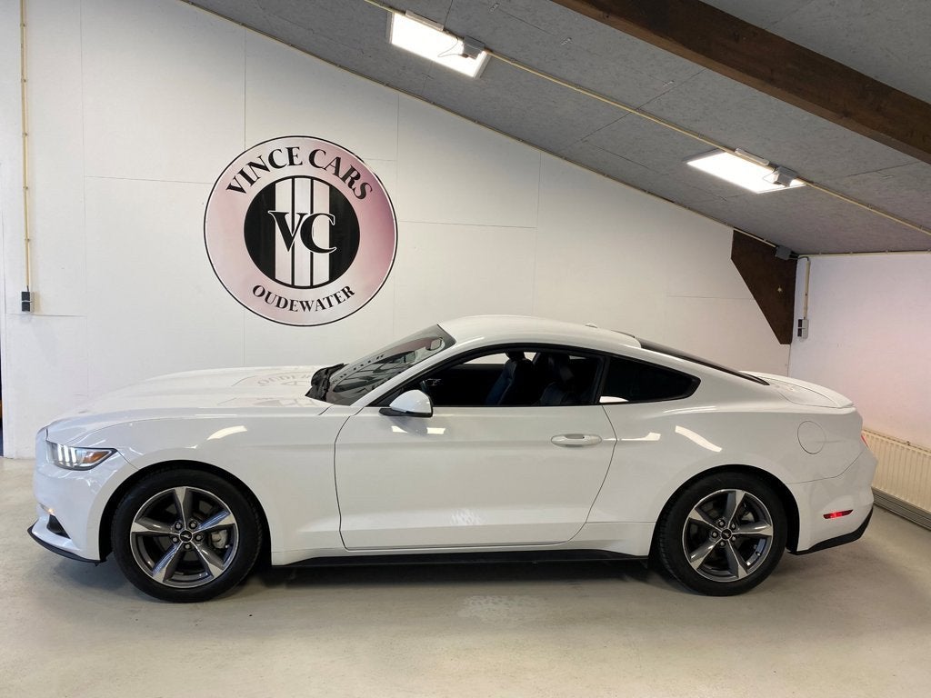 Ford Mustang Fastback 2.3 EcoBoost, Auto's, Ford, Bedrijf, Te koop, Mustang, ABS, Achteruitrijcamera, Airbags, Airconditioning