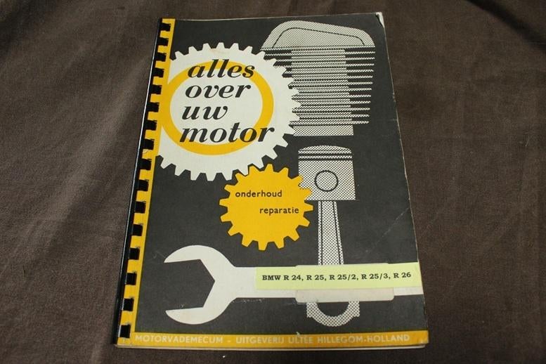 alles over uw BMW R24 R25 2/3 R26 handboek, Ophalen of Verzenden, BMW