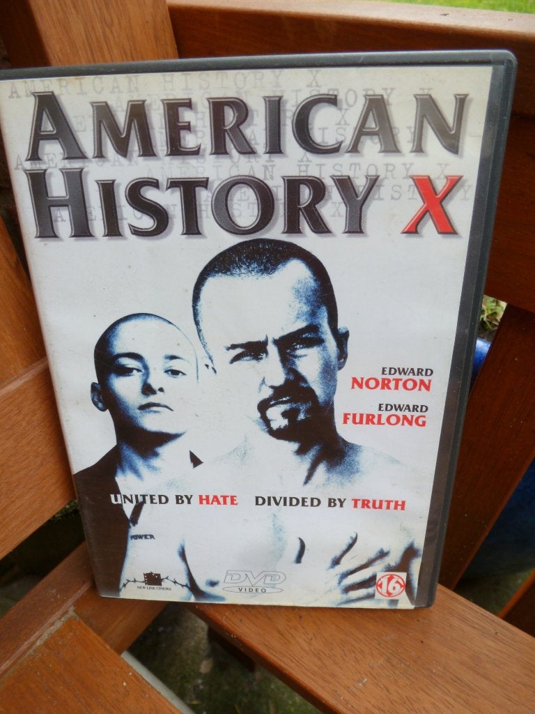 American History X dvd, Vanaf 16 jaar, Ophalen of Verzenden, Zo goed als nieuw