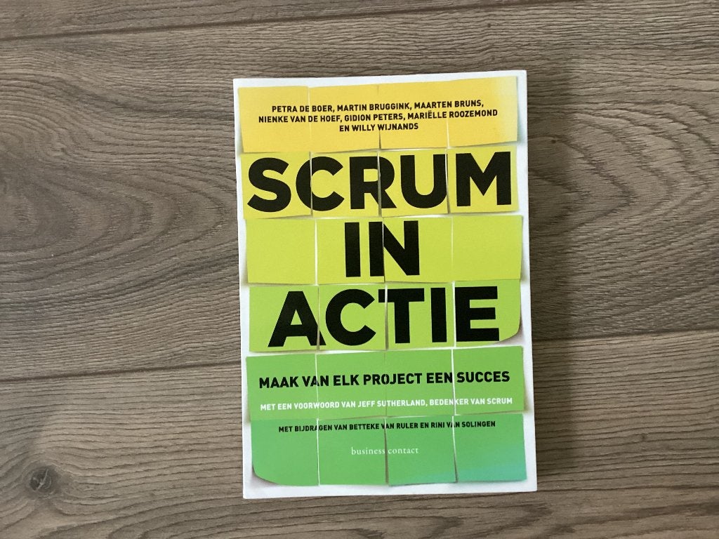 Scrum in actie 9789047008378, Ophalen of Verzenden, Alpha, Zo goed als nieuw, HBO
