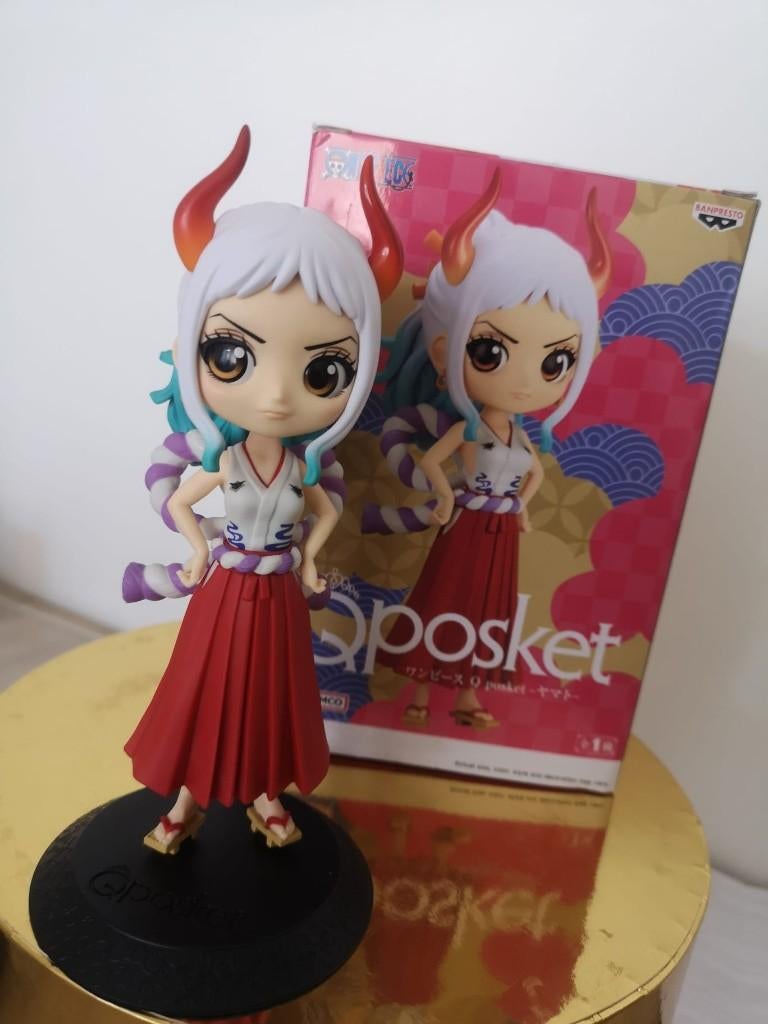Qposket Yamato - One piece, Verzamelen, Poppetjes en Figuurtjes, Zo goed als nieuw, Ophalen of Verzenden