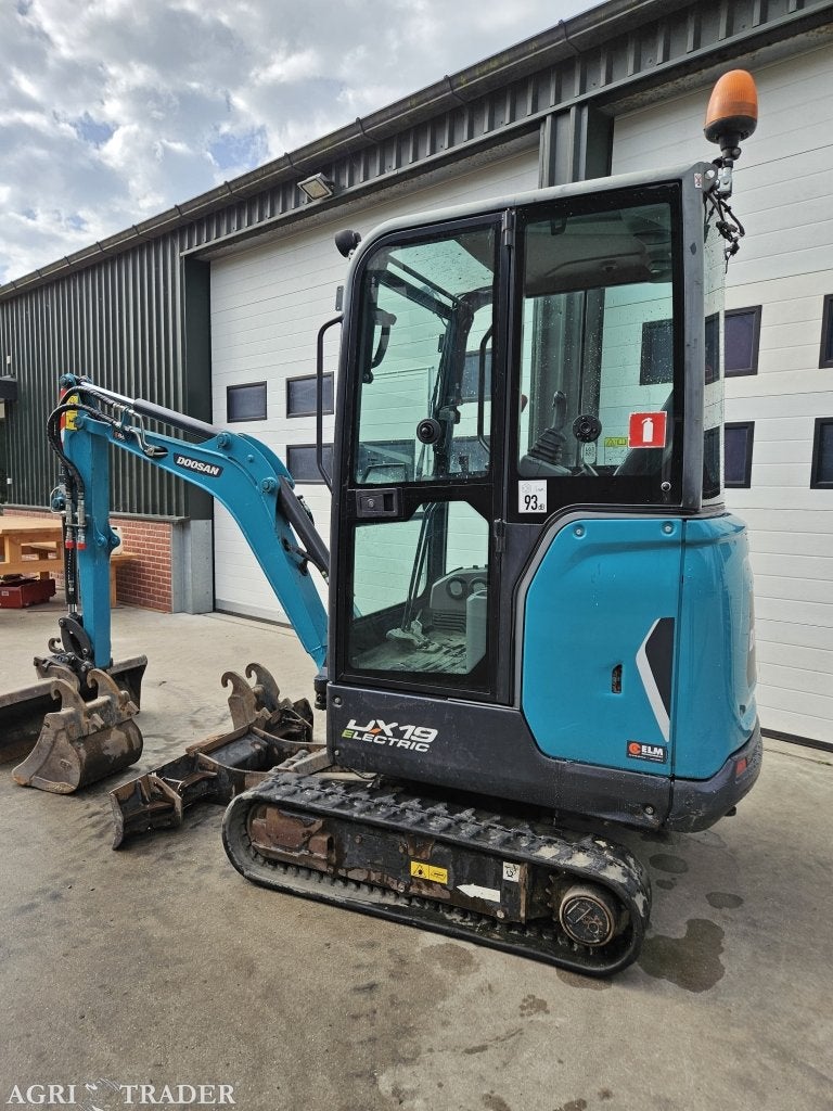Electriche minigraver doosan, Niet opgegeven, -, Niet opgegeven