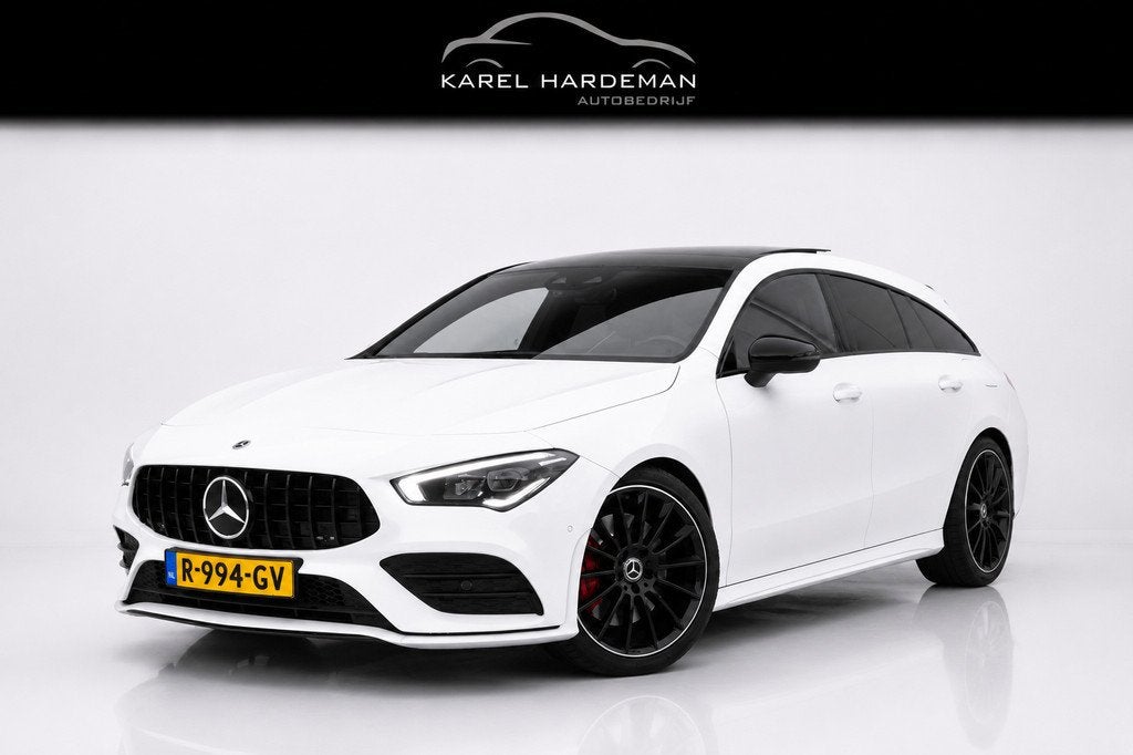 Mercedes-Benz CLA-klasse Shooting Brake 250 Premium Plus AMG, CLA, Gebruikt, Euro 6, 4 cilinders
