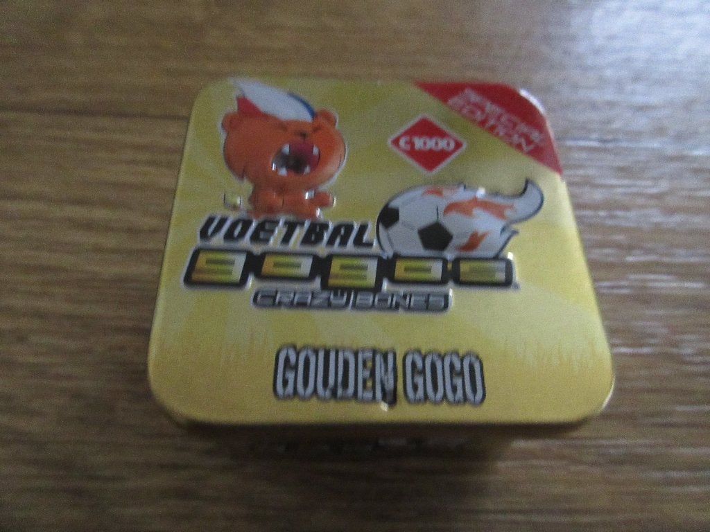 Special Edition goudkleurige GoGo spaaractie C1000., Ophalen of Verzenden, Nieuw
