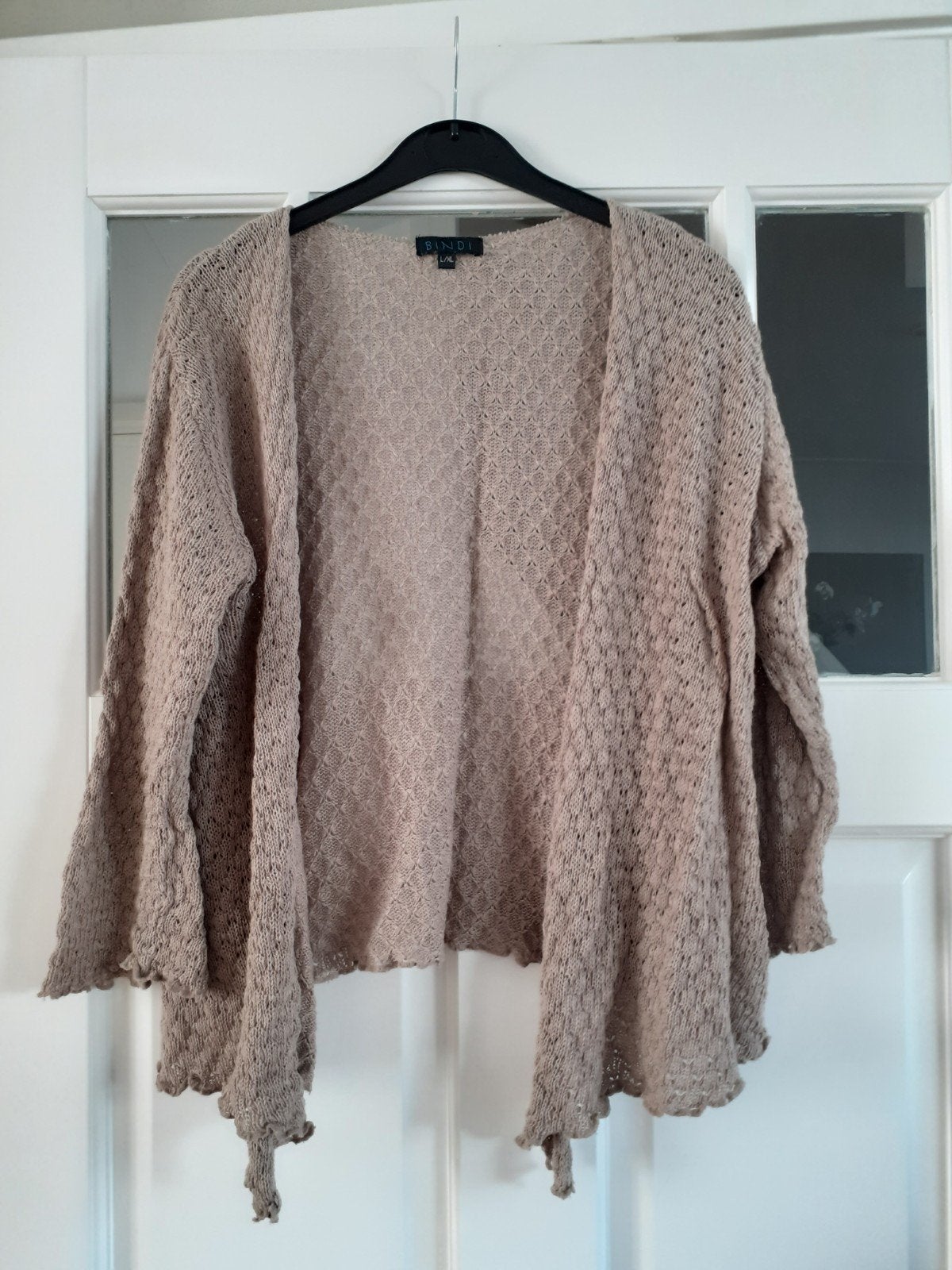 Bindi vestje zandkleurig maat L/XL, Overige kleuren, Bindi, Maat 46/48 (XL) of groter, Ophalen of Verzenden