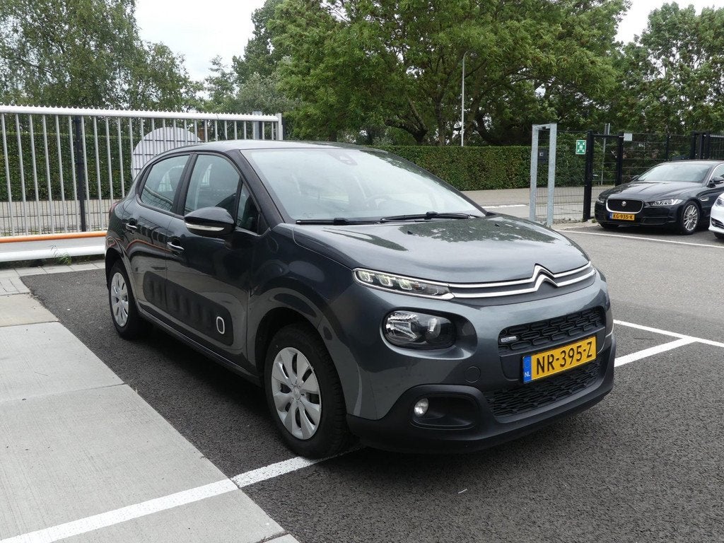 Citroen C3 1.2 PureTech Airco 5-Drs 1e Eigenaar Dealer Onder, Voorwielaandrijving, 1199 cc, 82 pk, 450 kg