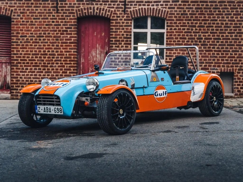 Lotus Super Seven Robin Hood Westfield Caterham Kit Car, foto 2