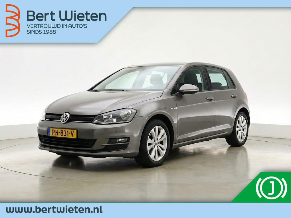 Volkswagen Golf 1.0 TSI | Geen import | Navi | Clima | Cruis, Auto's, Stof, Gebruikt, Euro 6, Automatische klimaatregeling