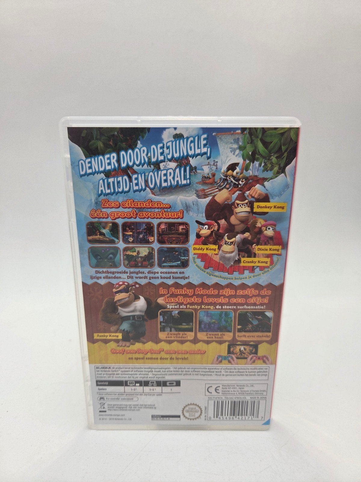 Donkey Kong Country Tropical Freeze, Ophalen of Verzenden, Retro Games, Marktplaats@Gameshopzwolle.nl, Zwolle